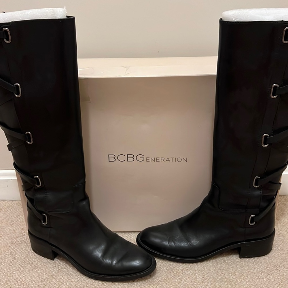 COPY - BC BG black classic riding boots dice 6